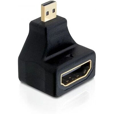 DeLOCK 65270 Cavo Micro HDMI - Nero - Adattatore di cavo DeLOCK 65270 Cavo Micro HDMI - Nero - Adattatore di cavo