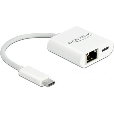 DeLOCK Modèle 65402 Adaptateur USB-C Ethernet Gigabit - Appareil réseau DeLOCK Modèle 65402 Adaptateur USB-C Ethernet Gigabit - Appareil réseau