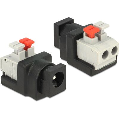 Adaptador de corriente DC compacto DeLOCK 65524 - Industria y hobby Adaptador de corriente DC compacto DeLOCK 65524 - Industria y hobby