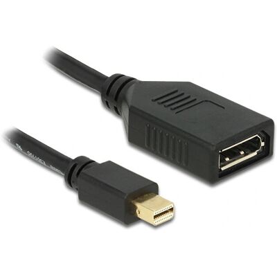 DeLOCK 65554 DisplayPort Kábeladapter - 4K Ultra HD DeLOCK 65554 DisplayPort Kábeladapter - 4K Ultra HD