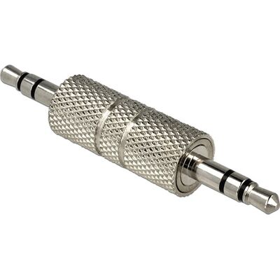 Adattatore audio Delock 65629 - Maschio a maschio 3,5mm Adattatore audio Delock 65629 - Maschio a maschio 3,5mm