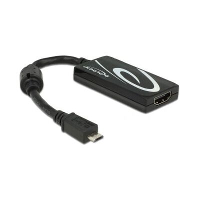 DeLOCK USB Graphics Adapter - 4K UHD, Black DeLOCK USB Graphics Adapter - 4K UHD, Black