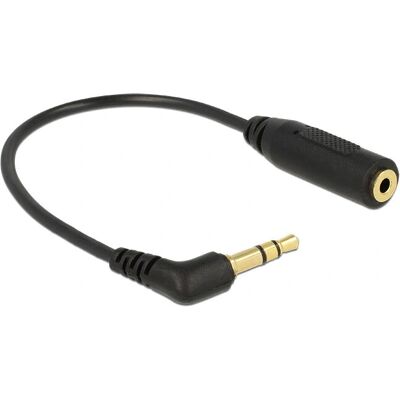 DeLock 0.17m 2,5mm/3,5mm Audiokabel - Audio Kabel DeLock 0.17m 2,5mm/3,5mm Audiokabel - Audio Kabel