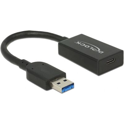 DeLOCK USB A/USB C Kabel 0,15 m Schwarz DeLOCK USB A/USB C Kabel 0,15 m Schwarz