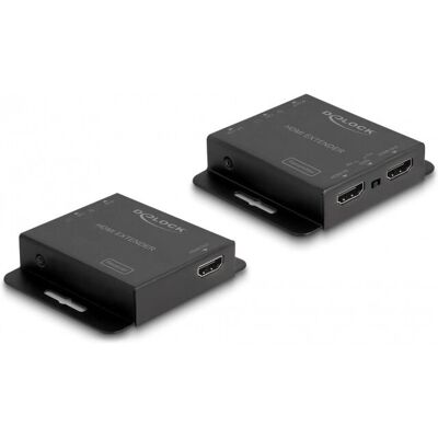 DeLOCK 65832 AV Extender Set - Schwarz - AV Sender & Empfänger DeLOCK 65832 AV Extender Set - Schwarz - AV Sender & Empfänger