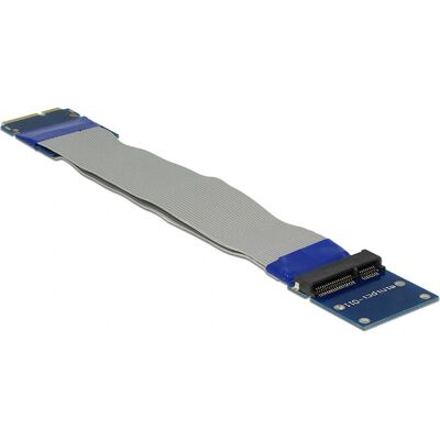 DeLOCK 65837 Belső mSATA PCIe Adapter - Interfész kártya DeLOCK 65837 Belső mSATA PCIe Adapter - Interfész kártya