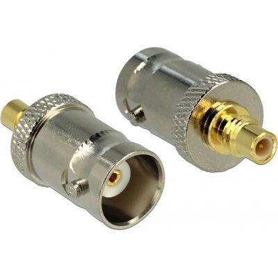 DeLock 65857 Koaxialstecker - SMC auf BNC - 50Ω DeLock 65857 Koaxialstecker - SMC auf BNC - 50Ω