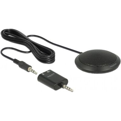 DeLOCK 65873 Black Table Microphone DeLOCK 65873 Black Table Microphone
