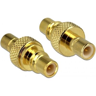 DeLock 65875 Koaxialstecker - SMC zu SMB - Gold - 19,5mm DeLock 65875 Koaxialstecker - SMC zu SMB - Gold - 19,5mm