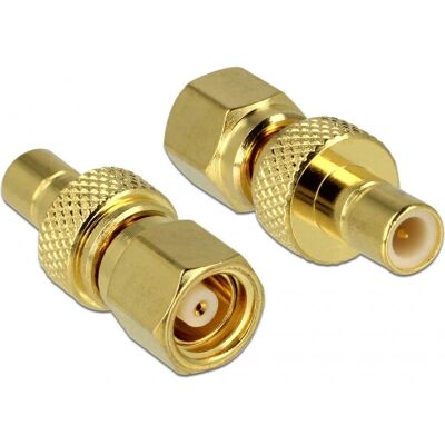 DeLOCK 65876 Koaxialstecker - Hochfrequenzadapter DeLOCK 65876 Koaxialstecker - Hochfrequenzadapter