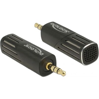 Microphone pour smartphone DeLOCK 65894 - Noir Microphone pour smartphone DeLOCK 65894 - Noir