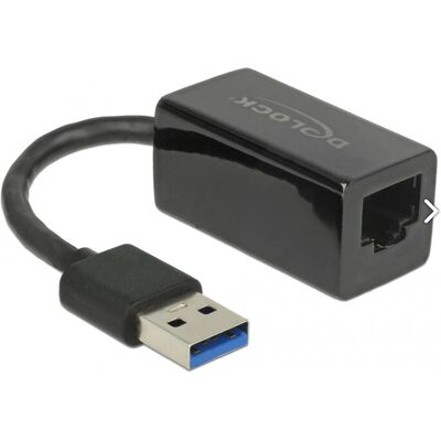 DeLOCK Modell 65903 USB-A Ethernet Adapter - Laptop Dock DeLOCK Modell 65903 USB-A Ethernet Adapter - Laptop Dock