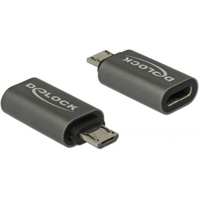 DeLOCK 65927 Schimbător de gen al cablului - Adaptor USB-C Micro-B DeLOCK 65927 Schimbător de gen al cablului - Adaptor USB-C Micro-B