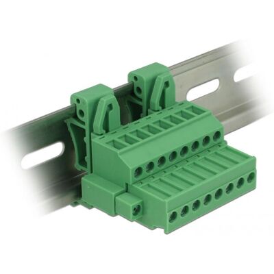 DeLOCK 65940 Grüner Terminalblock - Anschlussart DeLOCK 65940 Grüner Terminalblock - Anschlussart