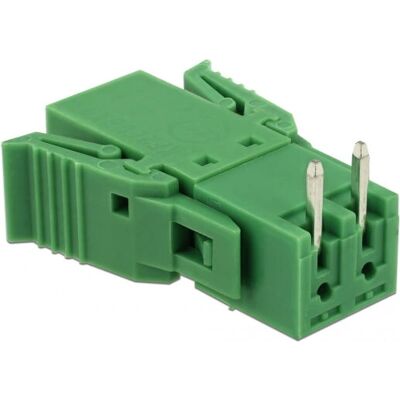 DeLOCK 65952 Bloc de bornes Vert - 2-Pin, 3.81mm - Publicité DeLOCK 65952 Bloc de bornes Vert - 2-Pin, 3.81mm - Publicité