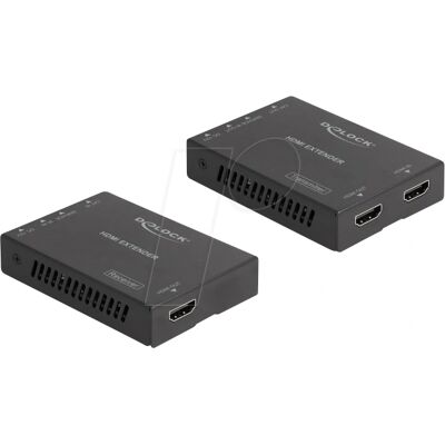 Delock HDMI Extender Set 4K 60Hz 50m - Convertor Video Delock HDMI Extender Set 4K 60Hz 50m - Convertor Video