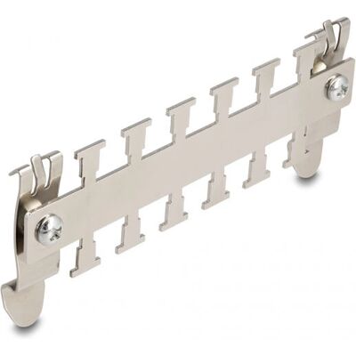 DeLock 65969 Metall-Kabelklemme - Kabelmanagement für Hutschiene DeLock 65969 Metall-Kabelklemme - Kabelmanagement für Hutschiene