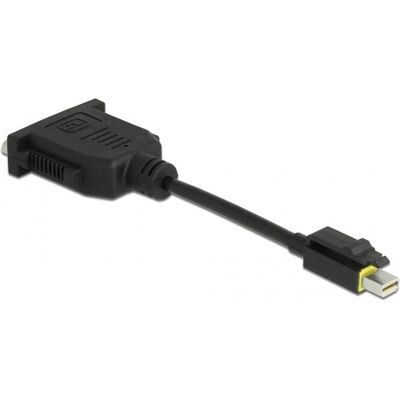 DeLOCK 65979 Video Kabeladapter - 0,15 m Mini DisplayPort DVI Schwarz DeLOCK 65979 Video Kabeladapter - 0,15 m Mini DisplayPort DVI Schwarz