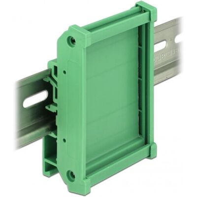 Kit de montage DeLOCK 65987 - Support de carte PCB pour rail DIN - Publicité Kit de montage DeLOCK 65987 - Support de carte PCB pour rail DIN - Publicité
