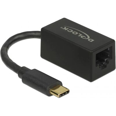 DeLOCK 66043 USB-C Gigabit LAN Adapter - Netzwerk-Adapter DeLOCK 66043 USB-C Gigabit LAN Adapter - Netzwerk-Adapter