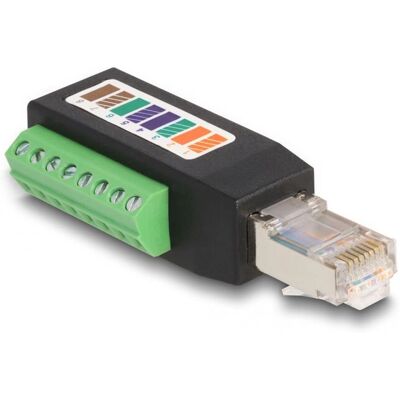 Tarjeta de red DeLOCK 66048 - Negro, Verde - Adaptador Tarjeta de red DeLOCK 66048 - Negro, Verde - Adaptador