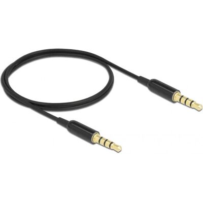 DeLock 66075 Audiokabel - 0,5m - Schwarz - Produkttyp DeLock 66075 Audiokabel - 0,5m - Schwarz - Produkttyp