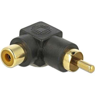 DeLock 66168 RCA Kabeladapter - Schwarz DeLock 66168 RCA Kabeladapter - Schwarz