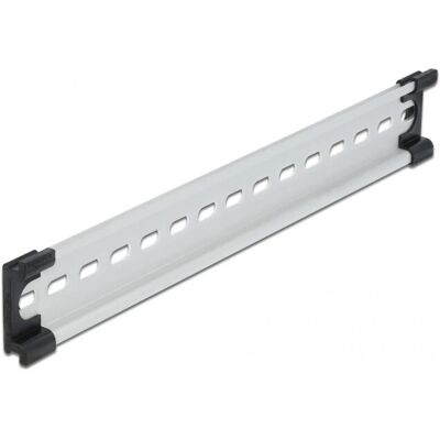 DeLOCK 66172 Kit di Montaggio in Alluminio - Per guida DIN DeLOCK 66172 Kit di Montaggio in Alluminio - Per guida DIN