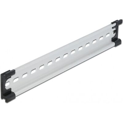 DeLOCK Aluminium DIN Montageset - 25cm DeLOCK Aluminium DIN Montageset - 25cm