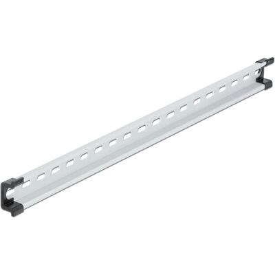 DeLOCK 66183 Aluminium Montagesatz - Vielseitige DIN-Schiene, 50cm DeLOCK 66183 Aluminium Montagesatz - Vielseitige DIN-Schiene, 50cm