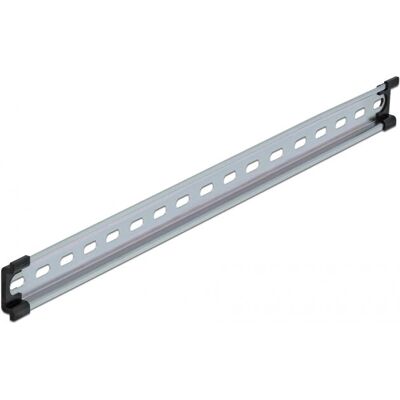 DeLOCK 66187 Edelstahl DIN-Montagesatz - 48,2cm - Montageset DeLOCK 66187 Edelstahl DIN-Montagesatz - 48,2cm - Montageset