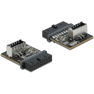 DeLock 66432 USB 3.2 Gen 1 Interner USB Adapter DeLock 66432 USB 3.2 Gen 1 Interner USB Adapter