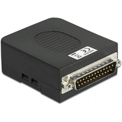 DeLock Adapter Terminalblock 26Pin - DB25 Parallelport Stecker - Schwarz DeLock Adapter Terminalblock 26Pin - DB25 Parallelport Stecker - Schwarz