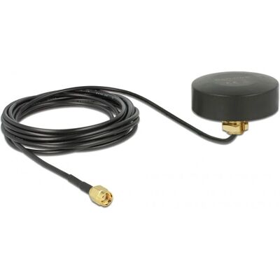 DeLOCK 66285 Omnidireziós Wi-Fi antenna - 2 dBi DeLOCK 66285 Omnidireziós Wi-Fi antenna - 2 dBi
