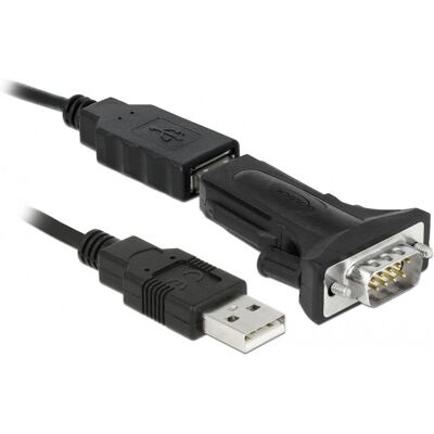 DeLOCK 66286 Cable adaptador USB a serie RS-422/485 - Negro DeLOCK 66286 Cable adaptador USB a serie RS-422/485 - Negro