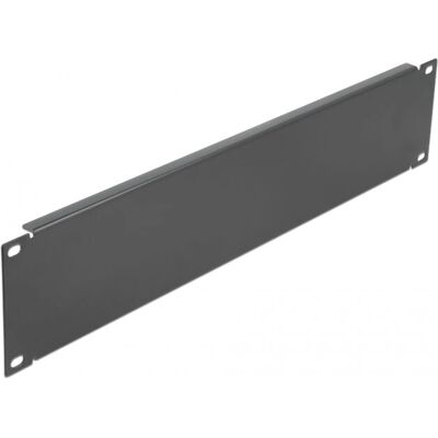 Delock 66290 Rack-Zubehör - 19" Schwarze Abdeckung Delock 66290 Rack-Zubehör - 19" Schwarze Abdeckung
