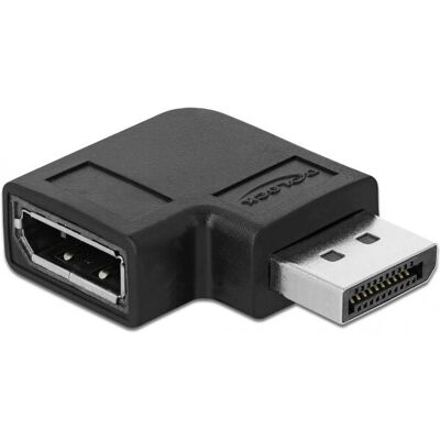 DeLOCK 66297 Kaapeliadapteri - DisplayPort 8K UHD 60Hz - Musta DeLOCK 66297 Kaapeliadapteri - DisplayPort 8K UHD 60Hz - Musta