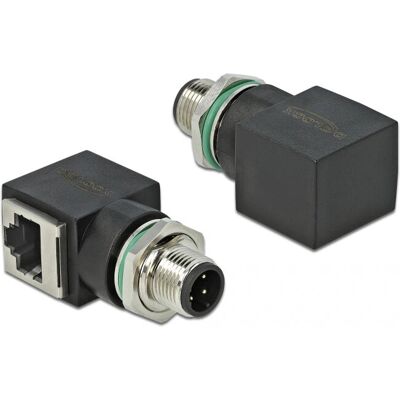 DeLOCK 66313 Kaapelin sukupuolen muunnin - Teollinen Ethernet-sovitin DeLOCK 66313 Kaapelin sukupuolen muunnin - Teollinen Ethernet-sovitin