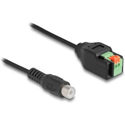 DeLock Modell 66327 Composite Video Kabel - Schwarz, Grün DeLock Modell 66327 Composite Video Kabel - Schwarz, Grün