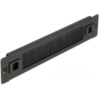 DeLOCK 66343 Rack Zubehör Bürstentafel - Kabelmanagement DeLOCK 66343 Rack Zubehör Bürstentafel - Kabelmanagement