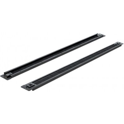 Tira de escobillas DeLock - Montaje sin herramientas - 19'' - Metal Tira de escobillas DeLock - Montaje sin herramientas - 19'' - Metal