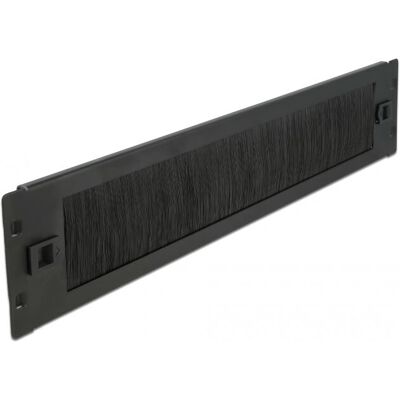DeLOCK 66346 rack accessory Brush panel - Cable management for 19" network cabinets DeLOCK 66346 rack accessory Brush panel - Cable management for 19" network cabinets