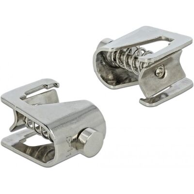 DeLOCK 66445 Abgeschirmter Kabelklemme - Kabelklemme DeLOCK 66445 Abgeschirmter Kabelklemme - Kabelklemme