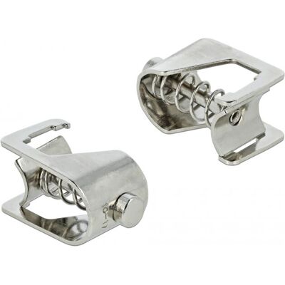 DeLock 66446 Kabelklämma - Silber - Für Kabel 10-17mm - Kabelklämma DeLock 66446 Kabelklämma - Silber - Für Kabel 10-17mm - Kabelklämma