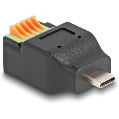 DeLock 66456 USB-C Gender-Adapter - Daten & Video DeLock 66456 USB-C Gender-Adapter - Daten & Video