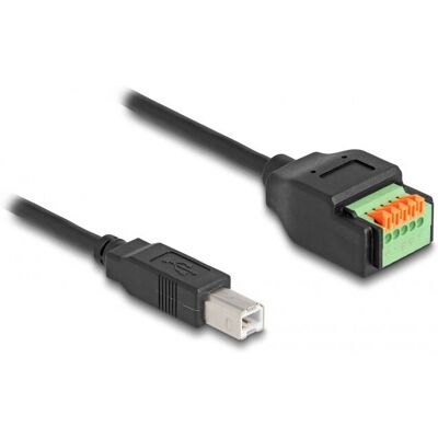 DeLOCK USB-C 2.0 Adapter mit 5-Pin Terminalblock - Kabeladapter DeLOCK USB-C 2.0 Adapter mit 5-Pin Terminalblock - Kabeladapter