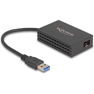 DeLOCK 66463 Gigabit Ethernet USB Adapter - Network Card DeLOCK 66463 Gigabit Ethernet USB Adapter - Network Card