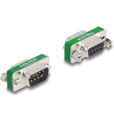 DeLock 66476 Silber Kabel Gender Changer EMI Filter - Kabel Geschlechtswandler / EMI Filter DeLock 66476 Silber Kabel Gender Changer EMI Filter - Kabel Geschlechtswandler / EMI Filter