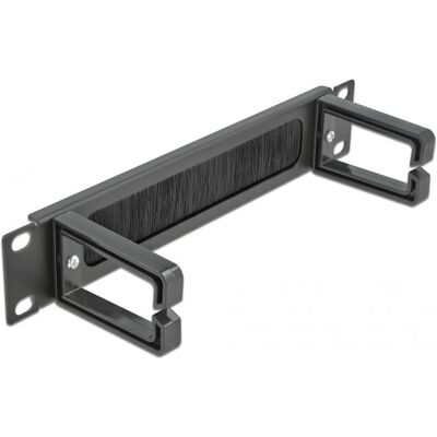 DeLOCK 66485 Rack-Zubehör Pinsel Panel - 10" Schwarz 1U DeLOCK 66485 Rack-Zubehör Pinsel Panel - 10" Schwarz 1U