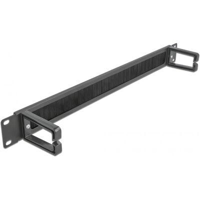 Panneau de gestion de câbles DeLOCK 66486 avec crochets - Accessoire pour rack 19" - Publicité Panneau de gestion de câbles DeLOCK 66486 avec crochets - Accessoire pour rack 19" - Publicité